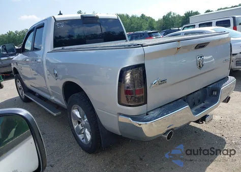 2014 Ram 1500 Big Horn from USA, damaged, VIN 1C6RR7GT4ES125933